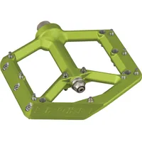 Spank Spike Reboot flat pedale grun
