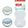 NUK Perfect Match Baby Schnuller | 0-6 Monate | Stillfreundlich, Orthodontische Schnuller | 95% Akzeptanz bei Babys** | Grün/Blau | 2 Stück