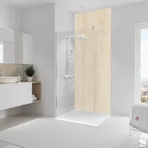 Schulte Duschrückwand Kalkstein-Beige