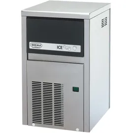 Brema Stalgast Eiswürfelbereiter, 13g Vollwürfel, 21kg/24h, luftgekühlt,