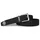 Fronhofer Flechtgürtel Polyurethan/Elasthan 3,5 cm Schwarz 90