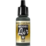 Vallejo | Model Air 001 - 050, Farbton: 021 Black Green