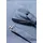 Monti Fliege (2er Set) (Set, 2-tlg) Reine Seide, Fliege mit passendem Einstecktuch blau