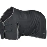 netproshop Atmungsaktive wasserdichte Regendecke mit 350 g Füllung Silbergrau Gr. 125cm, Groesse:125, Farbe:Silbergrau