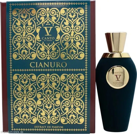 V Canto Cianuro Extrait De Parfum 100ml Spray