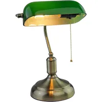 V-Tac LED RGB Retro Tisch Lampe Dimmer Fernbedienung Banker