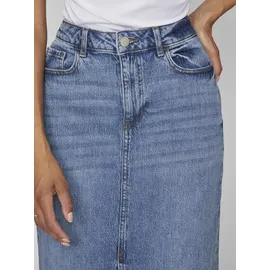 VILA Jeansrock Damen Blau 44