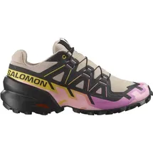 Salomon Speedcross 6 Damen Etherea/Black/Cyclamen 38 2/3