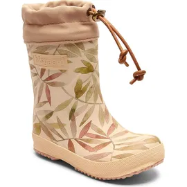 Bisgaard Thermo Gummistiefel Beige Leaves 34