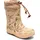 Bisgaard Thermo Gummistiefel Beige Leaves 34