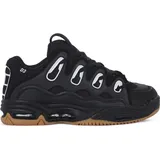 OSIRIS D3 2001 Skateschuhe - Schwarz / Gummi