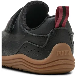 Puma Kitten Kinder Schwarz/Rot 27