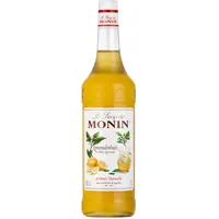 Monin Sirup Zitronen - Limonadenbasis (1 x 1,0l) - für Cocktails - Limonaden - Süßspeisen - ohne Alkohol - vielseitig einsetzbar - Gastronomiequalität