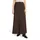 Cartoon Casual-Hose mit Bundfalten Dunkelbraun 38