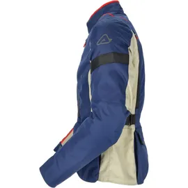 Acerbis X-Travel 2.0 Textiljacke Blau/Beige/Rot S