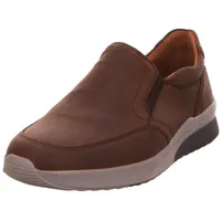 WALDLÄUFER Herren Slipper braun 8,5 - Braun