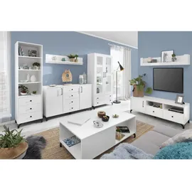 beautysofa Bergo 90 x 200 cm Weiß