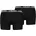 Basic Boxershorts schwarz L