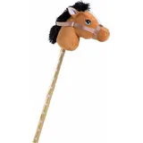 HEUNEC 741775 - Steckenpferd mittelbraun, braun
