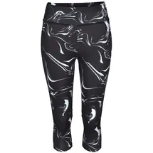 LASCANA Caprileggings sportlich Schwarz 44/46
