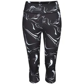 LASCANA Caprileggings sportlich Schwarz 44/46