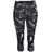LASCANA Caprileggings sportlich Schwarz 44/46