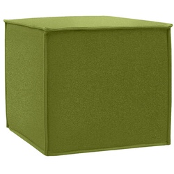 Softline Hocker Space Filz grasgrün, 41x45x45 cm