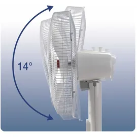 Honeywell HSF600WE 40 cm Standventilator weiß