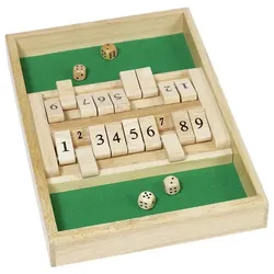 GOKI Doppelspiel - Shut the box
