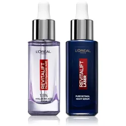 L’Oréal Paris Revitalift Set Spendet der Haut Feuchtigkeit und verfeinert die Poren