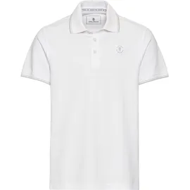 delmao Poloshirt weiß M