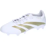 Adidas Predator League Kids FG  Cloud White / Gold Metallic / Sandy Beige Met 38