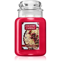 Country Candle Cherry Crumble Duftkerze 737 g