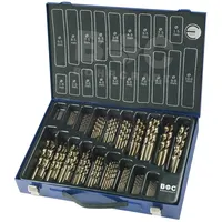Bohrcraft Bohrer-Magazinbox DIN338RN HSS Co5 ø 1-10 mm 70-teilig