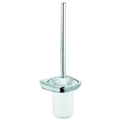 Kludi Amba Toilettenbürstengarnitur 5397405 chrom, Behälter Keramik