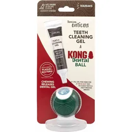 Tropiclean KONG - Dental Ball M 11-25kg (Bälle), Hundespielzeug