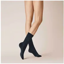 KUNERT FASHION GmbH KUNERT Soft Wool Cotton aus Wolle | blau | 39|40|41|42