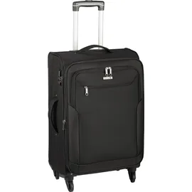 d & n Travel Line 6804 Koffer-Set 3-tlg. schwarz