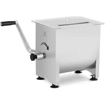 Royal Catering Fleischmischer 16 L Edelstahl manuell Fleischmenger