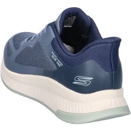 SKECHERS Bobs Squad 4 Staple Look Damen Blau/Mehrfarbig 38