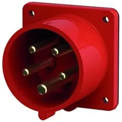 Mennekes 1408 Anbaustecker 16A5p6h400V IP44