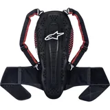 Alpinestars Nucleon KR-2 Rückenprotektor - Schwarz/Grau/Rot / XL
