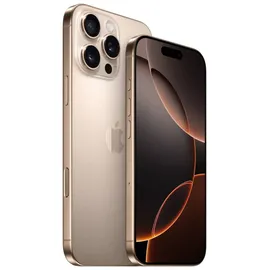Apple iPhone 16 Pro Max 256 GB Titan Wüstensand