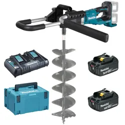 Makita DDG461Z  - Akku-Erdbohrer- 18Vx2 5 Ah - Bohrspitze nicht im Lieferumfang
