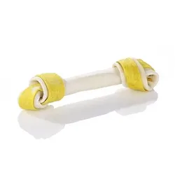 MACED Gebundenes weißes Lamm mit Knochen 16 cm