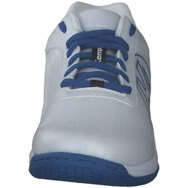 Kempa ATTACK 2.0 JUNIOR Handball Sneaker weiß/classic blau cloud, Größe 28