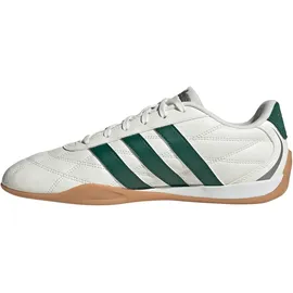 adidas GROUNDPULSE Herren Slim Core Weiß / Collegiate Grün / Gum 44