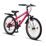 chillaxx Bike Escape 24 Zoll RH 0 cm rosa/weiß