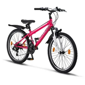 chillaxx Bike Escape 24 Zoll RH 0 cm rosa/weiß