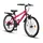 chillaxx Bike Escape 24 Zoll RH 0 cm rosa/weiß